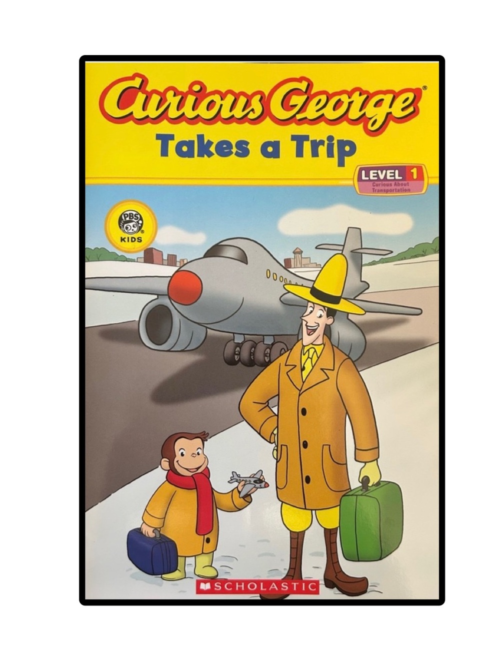 BUNDLE & SAVE 🐵 Curious George Takes a Trip Reader